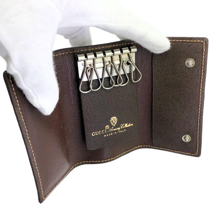 GUCCI 【中古】GUCCI グッチ キーケース【非常に良い】オールド