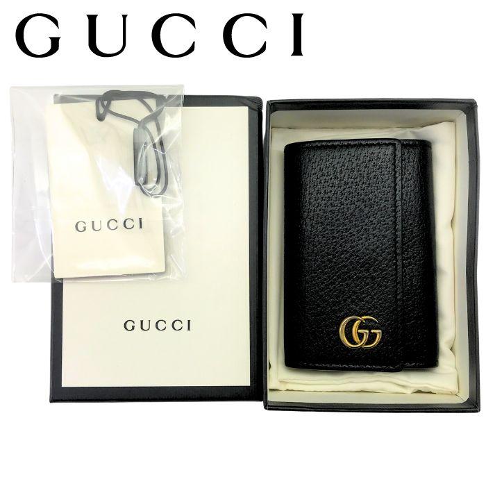 GUCCI 【中古】GUCCI グッチ キーケース 6連【非常に良い】435305 GG