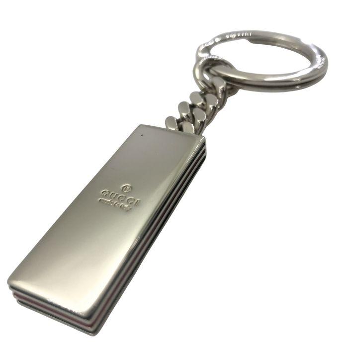 GUCCI 【中古】GUCCI グッチ キーホルダー【非常に良い】ライト