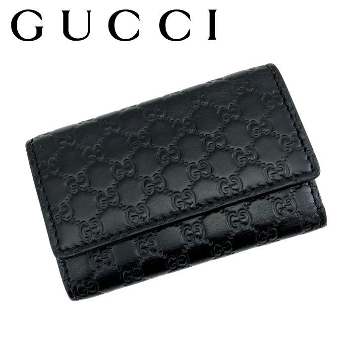 グッチ　ケース　グッチシマ　レザー　ブラック GUCCI（グッチ） 【新品未使用】グッチ グッチシマ ビジネスバッグ