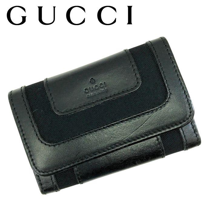 GUCCI（グッチ） 【中古】GUCCI キーケース 6連【やや傷や使用感あり