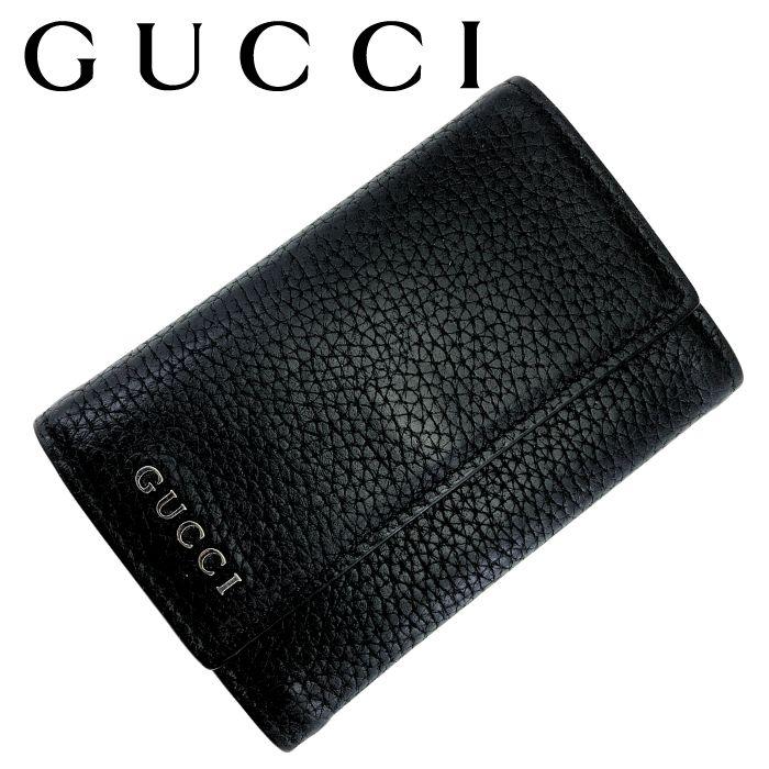 GUCCI（グッチ） 【中古】GUCCI キーケース 6連【非常に良い】大きめ