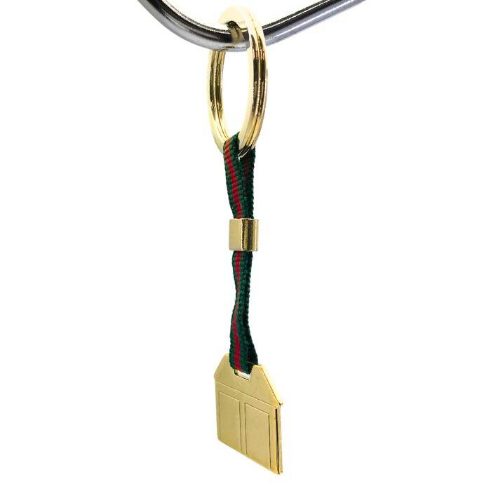 GUCCI（グッチ） 【中古】GUCCI キーホルダー【やや傷や使用感あり