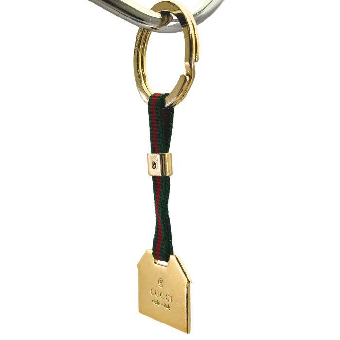 GUCCI（グッチ） 【中古】GUCCI キーホルダー【やや傷や使用感あり