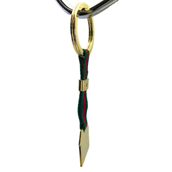 GUCCI（グッチ） 【中古】GUCCI キーホルダー【やや傷や使用感あり