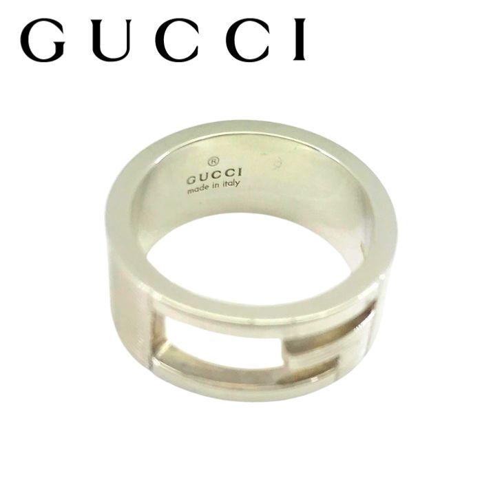 GUCCI（グッチ） 【中古】GUCCI 指輪 リング【非常に良い】9号