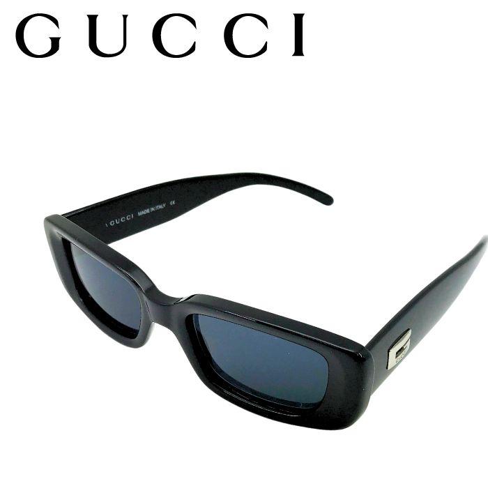 GUCCI（グッチ） 【中古】GUCCI サングラス【ほぼ新品】ブラック UV 