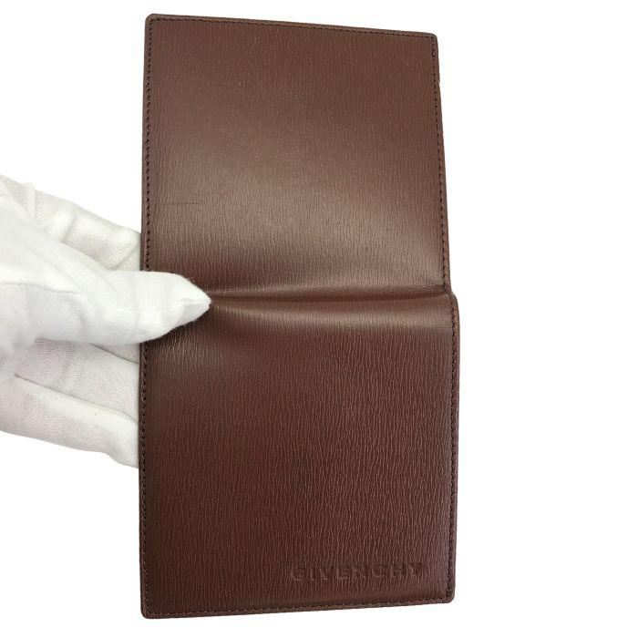 GIVENCHY（ジバンシィ） 【中古】GIVENCHY ジバンシー 二つ折り財布