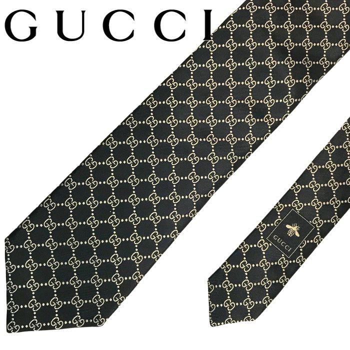 GUCCI グッチ　ネクタイ　新品未使用 GUCCI - グッチ ネクタイ シルク100% メンズ GUCCIの通販 by Rehello