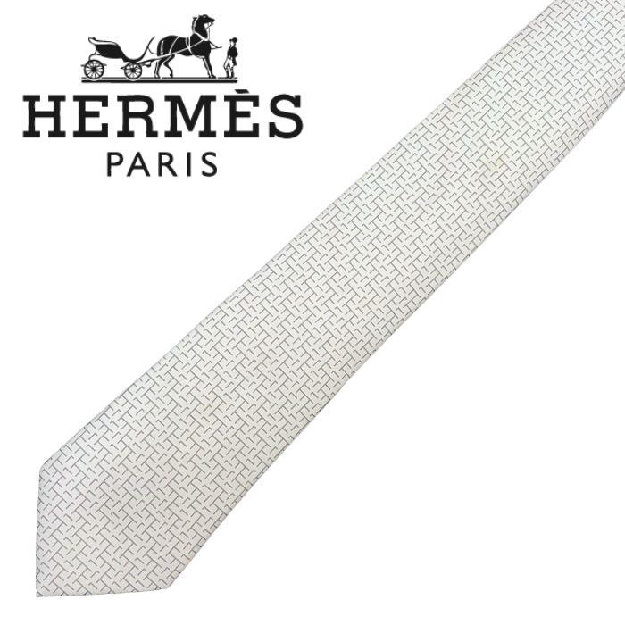 HERMES（エルメス） 【中古】HERMES ネクタイ エルメス【やや傷や使用