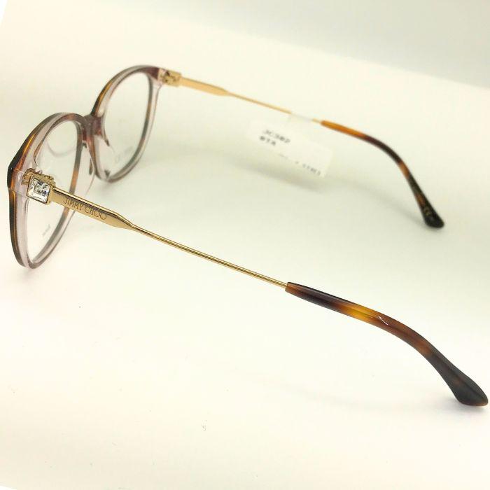 JIMMY CHOO 【中古】JIMMY ジミーチュウ メガネ【未使用品】眼鏡