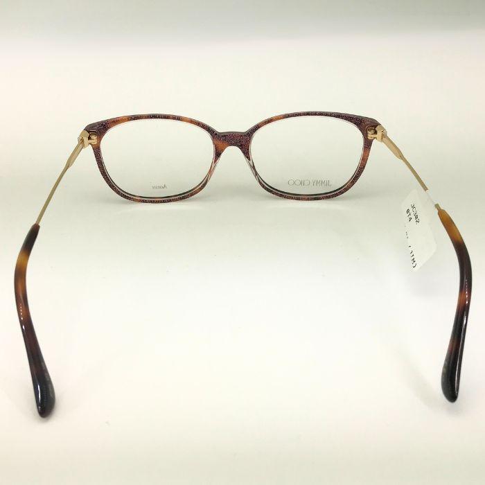 JIMMY CHOO 【中古】JIMMY ジミーチュウ メガネ【未使用品】眼鏡