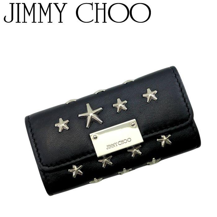 JIMMY CHOO（ジミーチュウ） 【中古】JIMMY CHOO キーケース 4連【ほぼ