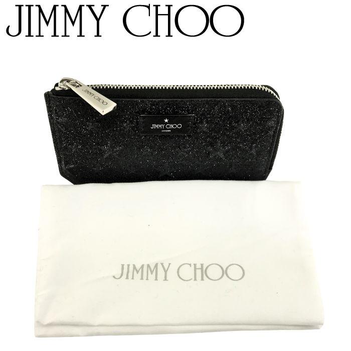 JIMMY CHOO（ジミーチュウ） 【中古】JIMMY CHOO コンパクト財布【ほぼ