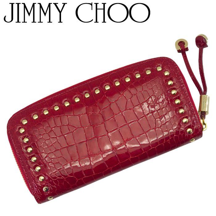 JIMMY CHOO（ジミーチュウ） 【中古】JIMMY CHOO 長財布【非常に良い