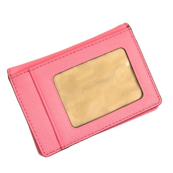 kate spade NEW YORK パスケース ポーチ ピンク kate spade NEW YORK（ケイト・スペード ニューヨーク） 【中古】 kate