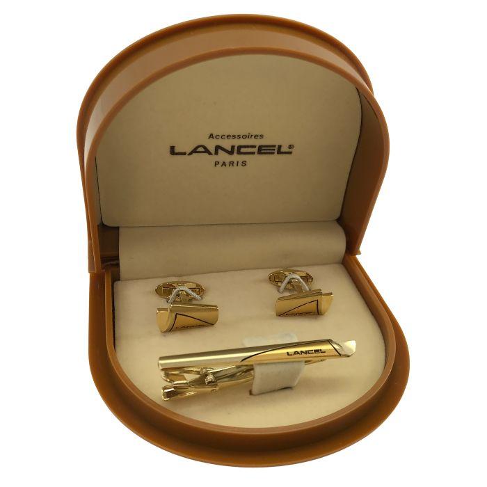 LANCEL（ランセル） 【中古】LANCEL カフスボタン＆ネクタイピンセット