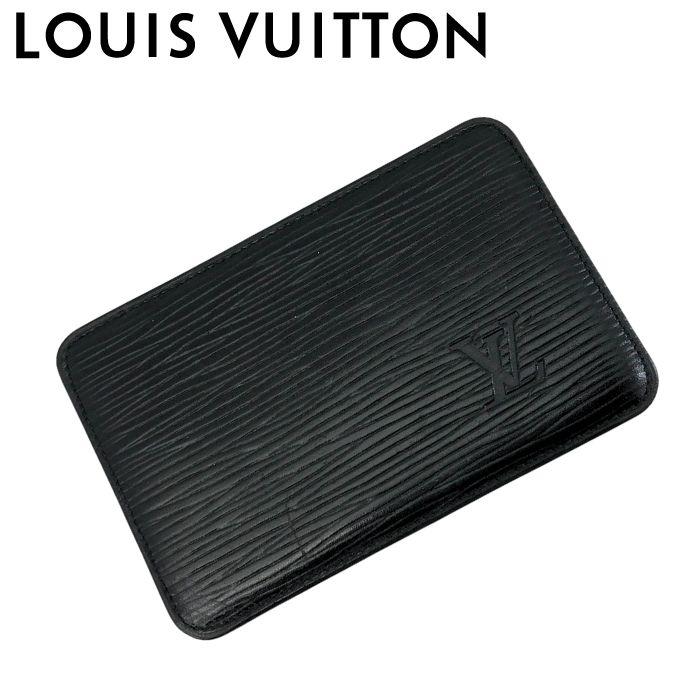 LOUIS VUITTON（ルイ・ヴィトン） 【中古】LOUIS VUITTON カードケース