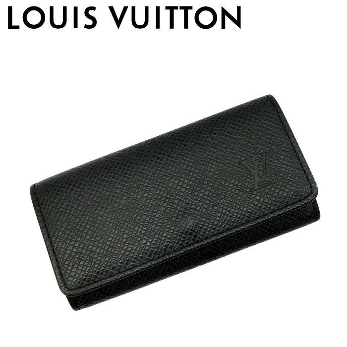 未使用保管品　ルイヴィトン　タイガ　キーケース　ミュルティクレ4 LOUIS VUITTON（ルイ・ヴィトン） 【中古】LOUIS VUITTON キーケース 4