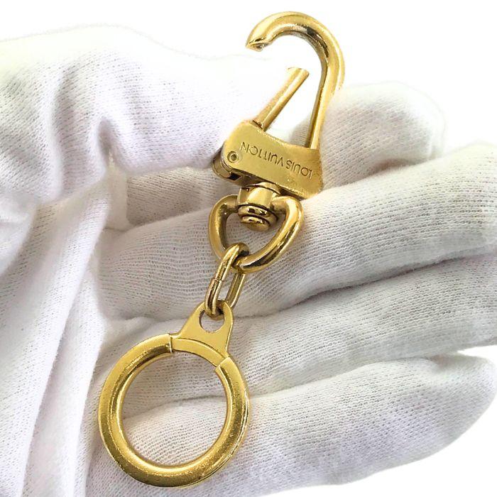 LOUIS VUITTON 【中古】LOUIS ルイヴィトン キーホルダー【やや