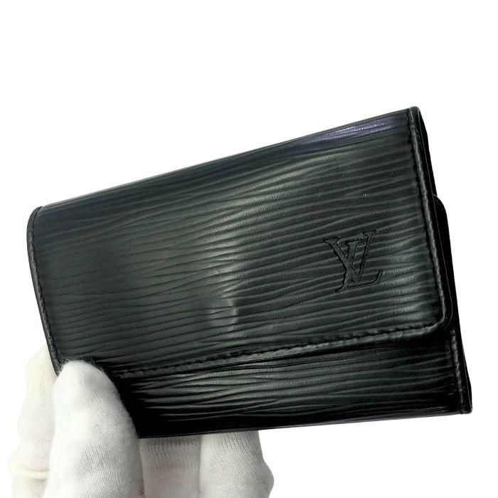 【極美品】Louis Vuitton エピ　ブラック ケース 楽天市場】【バッグ】LOUIS VUITTON ルイ ヴィトン エピ