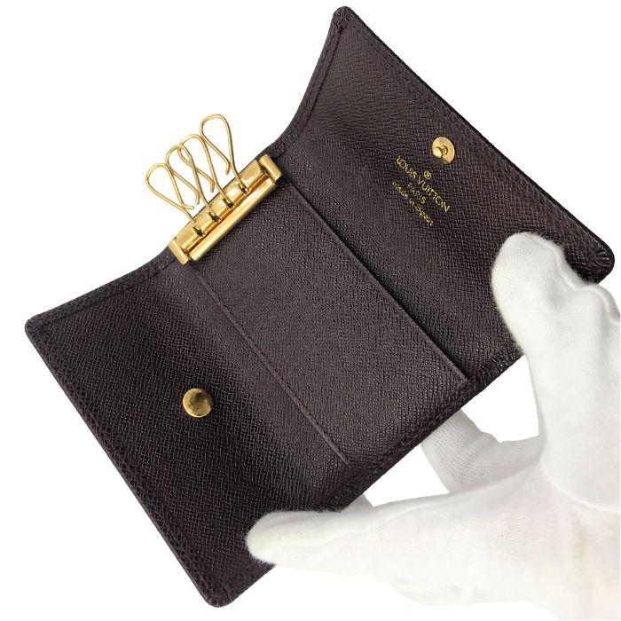 未使用品　ルイヴィトン　4連キーケース　タイガ　ミュルティクレ ルイヴィトン キーケース LOUIS VUITTON 破格本物 モノグラム