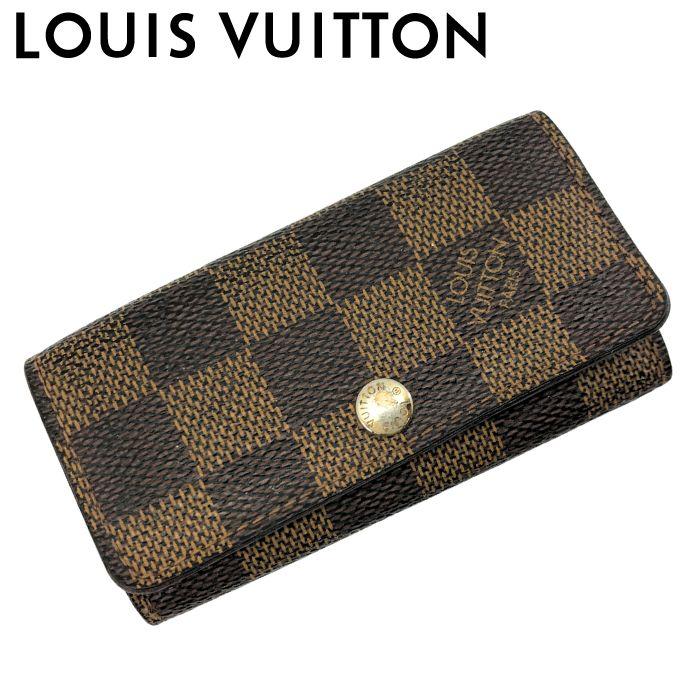 ✨️新品未使用✨️赤字価格のため値下げ不可⚠️ルイヴィトン キーケース 4連 ✨️新品未使用✨️赤字価格のため値下げ不可⚠️ルイヴィトン キー