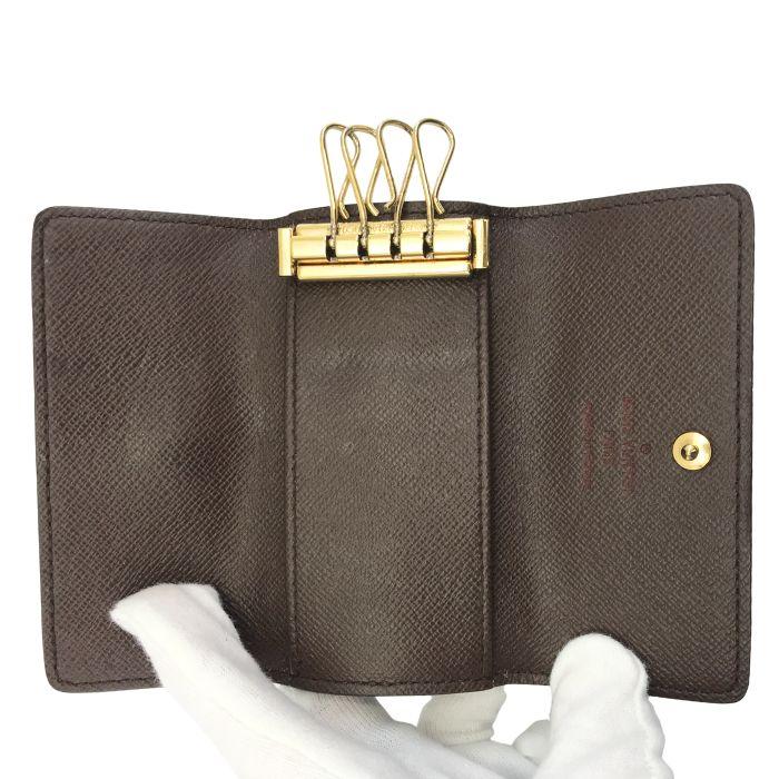 LOUIS VUITTON 【中古】LOUIS ルイヴィトン キーケース 4連【やや傷や