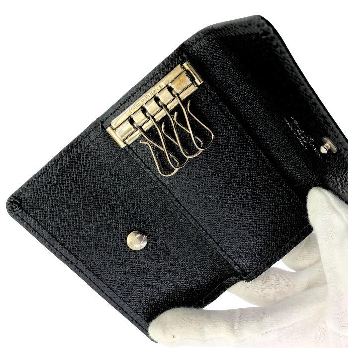 未使用品 ヴィトン タイガ 4連キーケース LOUIS VUITTON 【中古】LOUIS ルイヴィトン キーケース 4連【ほぼ新品