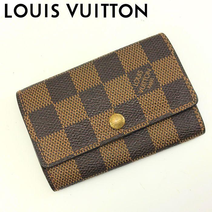 LOUIS VUITTON（ルイ・ヴィトン） 【中古】LOUIS VUITTON キーケース 6