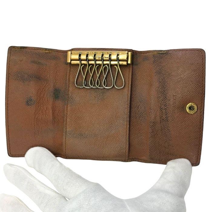 LOUIS VUITTON（ルイ・ヴィトン） 【中古】LOUIS VUITTON キーケース 6