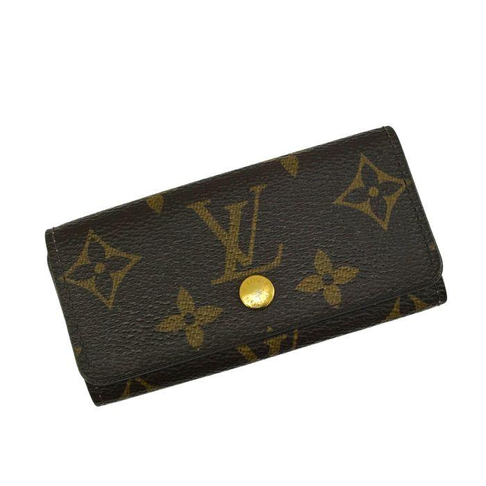 LOUIS VUITTON（ルイ・ヴィトン） 【中古】LOUIS VUITTON キーケース 4