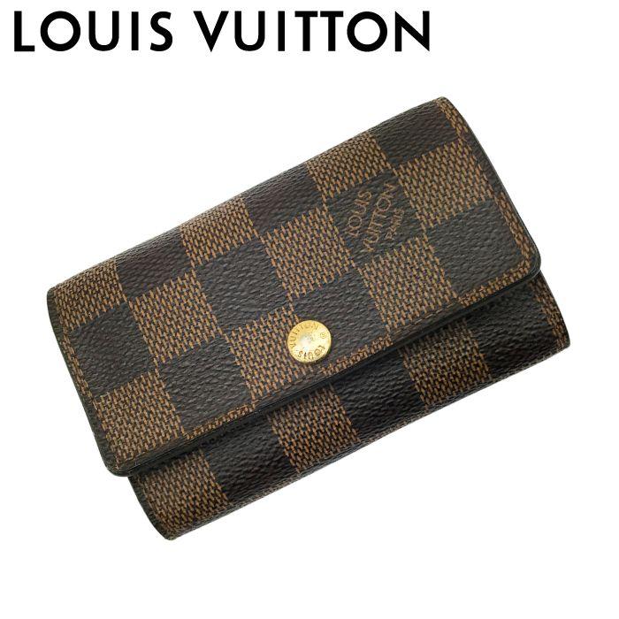 LOUIS VUITTON（ルイ・ヴィトン） 【中古】LOUIS VUITTON キーケース 6