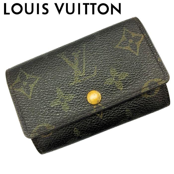 LOUIS VUITTON（ルイ・ヴィトン） 【中古】LOUIS VUITTON キーケース 6