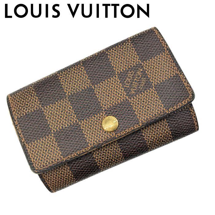 LOUIS VUITTON（ルイ・ヴィトン） 【中古】LOUIS VUITTON キーケース 6