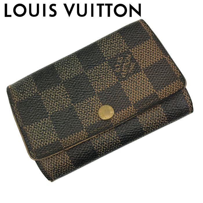 LOUIS VUITTON（ルイ・ヴィトン） 【中古】LOUIS VUITTON キーケース 6 