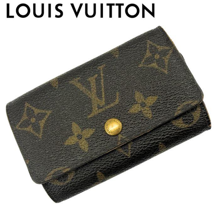 LOUIS VUITTON（ルイ・ヴィトン） 【中古】LOUIS VUITTON キーケース 6