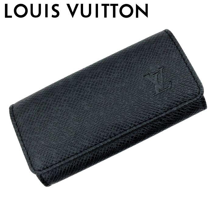 新品未使用　Louis Vuitton タイガ　キーケース♣︎ LOUIS VUITTON（ルイ・ヴィトン） 【中古】LOUIS VUITTON キーケース 4