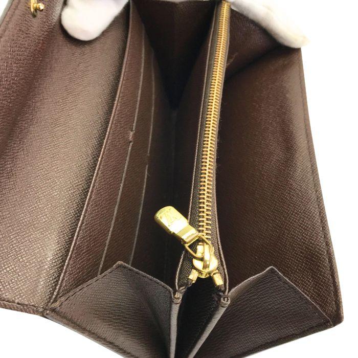 ルイヴィトン ダミエ ポシェット ポルト モネ クレディ N61724 財布 