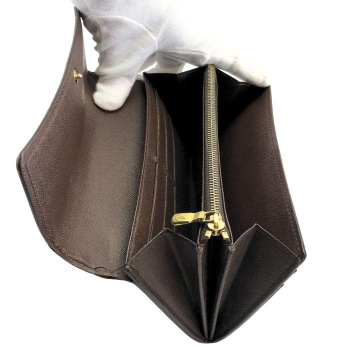 LOUIS VUITTON（ルイ・ヴィトン） 【中古】LOUIS VUITTON 二つ折り長 