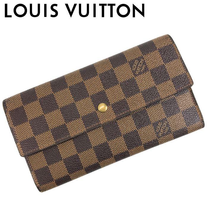 LOUIS VUITTON （ルイヴィトン） N61215 ダミエ 長財布 LOUIS VUITTON（ルイ・ヴィトン） 未使用 ダミエ ポルトトレゾール
