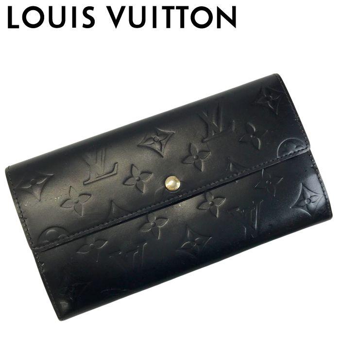 LOUIS VUITTON（ルイ・ヴィトン） 【中古】LOUIS VUITTON 長財布