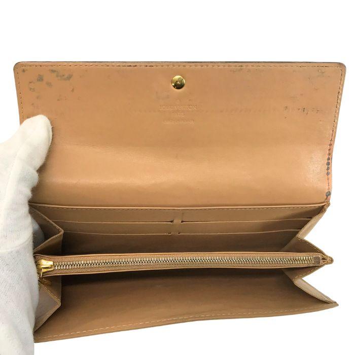 LOUIS VUITTON（ルイ・ヴィトン） 【中古】LOUIS VUITTON 長財布