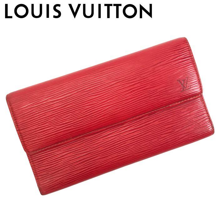 LOUIS VUITTON（ルイ・ヴィトン） 【中古】LOUIS VUITTON 長財布