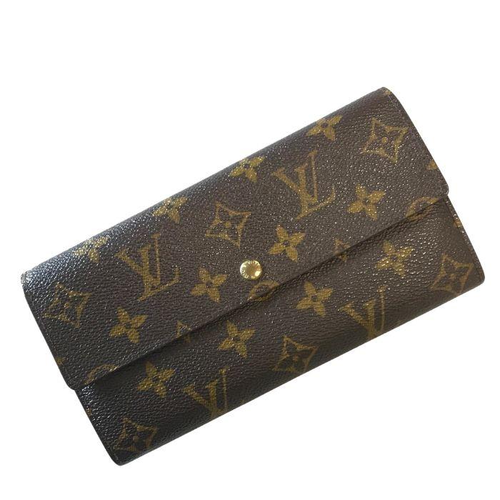 ルイヴィトン 二つ折り長財布 モノグラム ポシェット ポルトモネ クレディ Louis Vuitton๑ルイヴィトン*二つ折り長財布✧ポシェットポルト