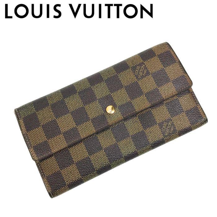 ❣️LV ルイヴィトン❣️ ダミエ　ポルトフォイユブラザ　長財布 LOUIS VUITTON（ルイ・ヴィトン） 【中古】LOUIS VUITTON 長財布【非常