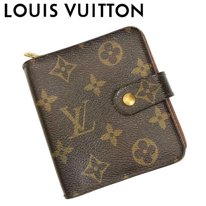 LOUIS VUITTON（ルイ・ヴィトン） 【中古】LOUIS VUITTON 二つ折り財布