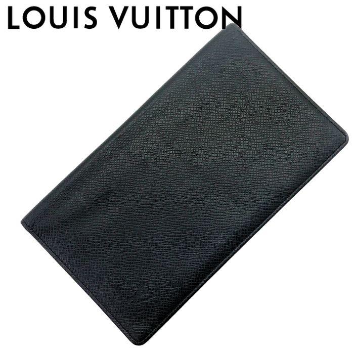 ルイヴィトン タイガ ポルトシェキエ カルトクレディ 二つ折り 長財布