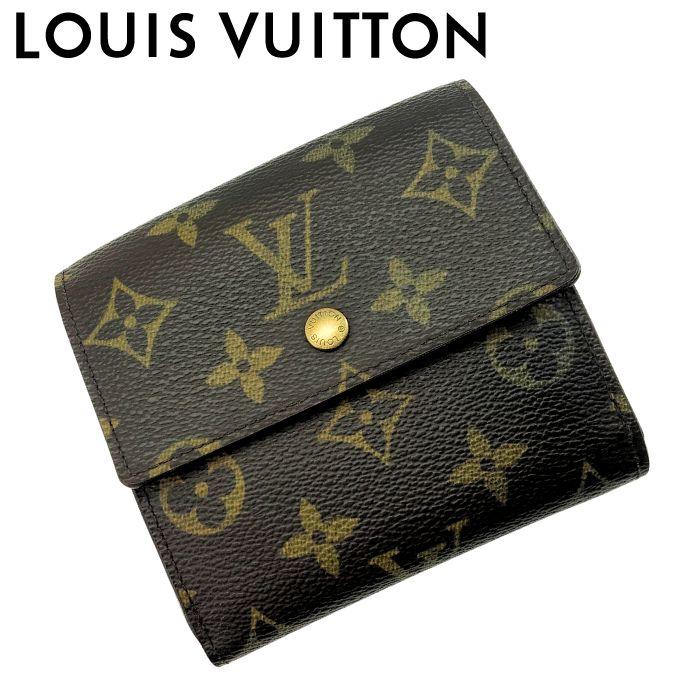 LOUIS VUITTON（ルイ・ヴィトン） 【中古】LOUIS VUITTON 三つ折り