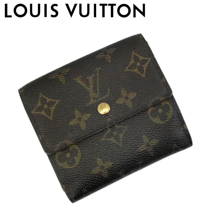 LOUIS VUITTON（ルイ・ヴィトン） 【中古】LOUIS VUITTON 三つ折り財布